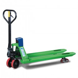 Wózek paletowy z wagą HU W 20 GL – 2.000 kg, 1.150 mm