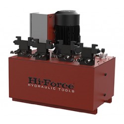 Pompa elektryczna z podziałem przepływu i ciśnienia typ HSP